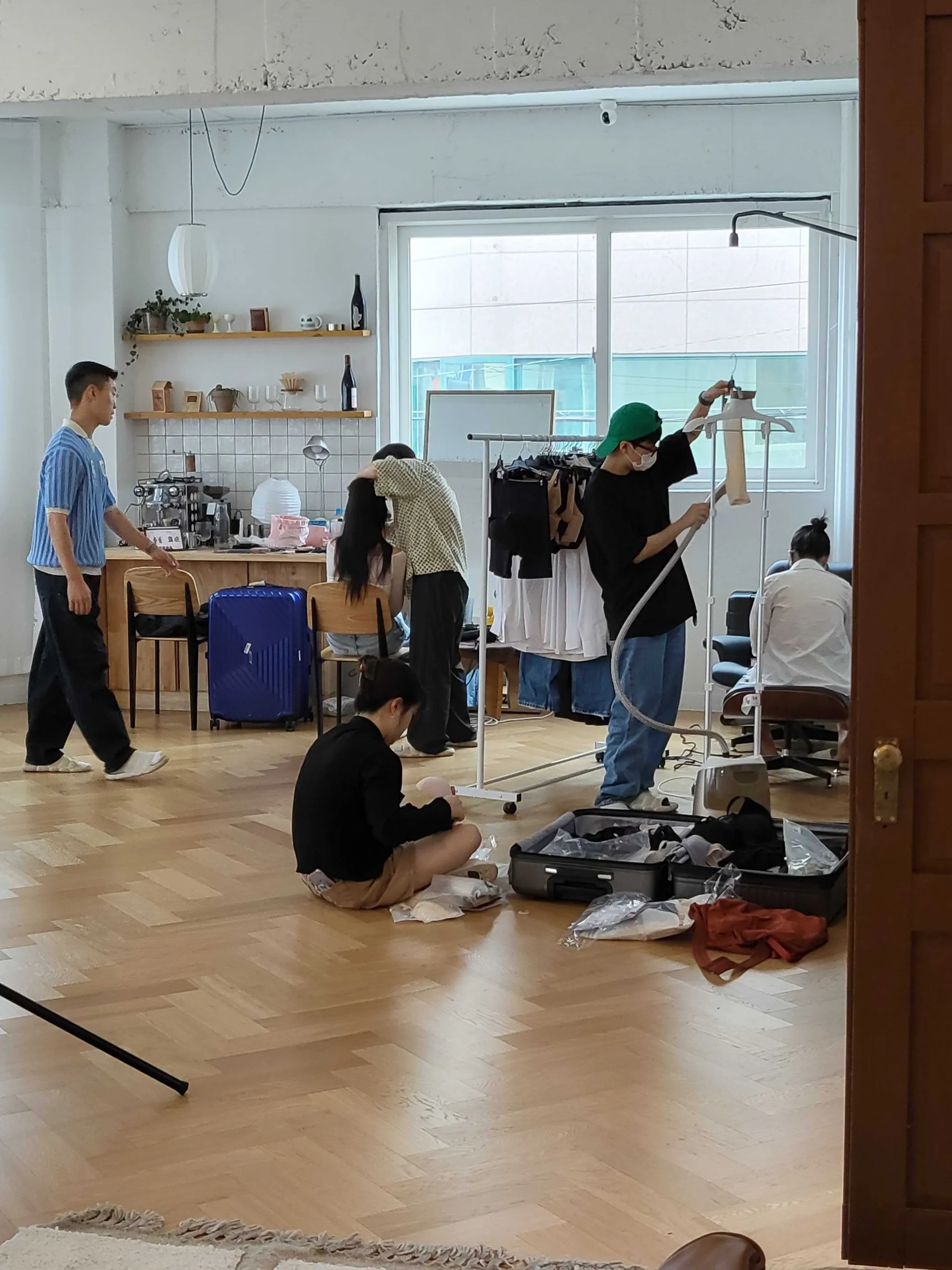 상품 촬영