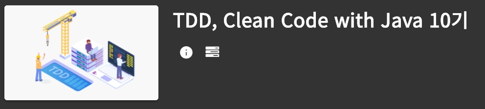 TDD, Clean Code with Java