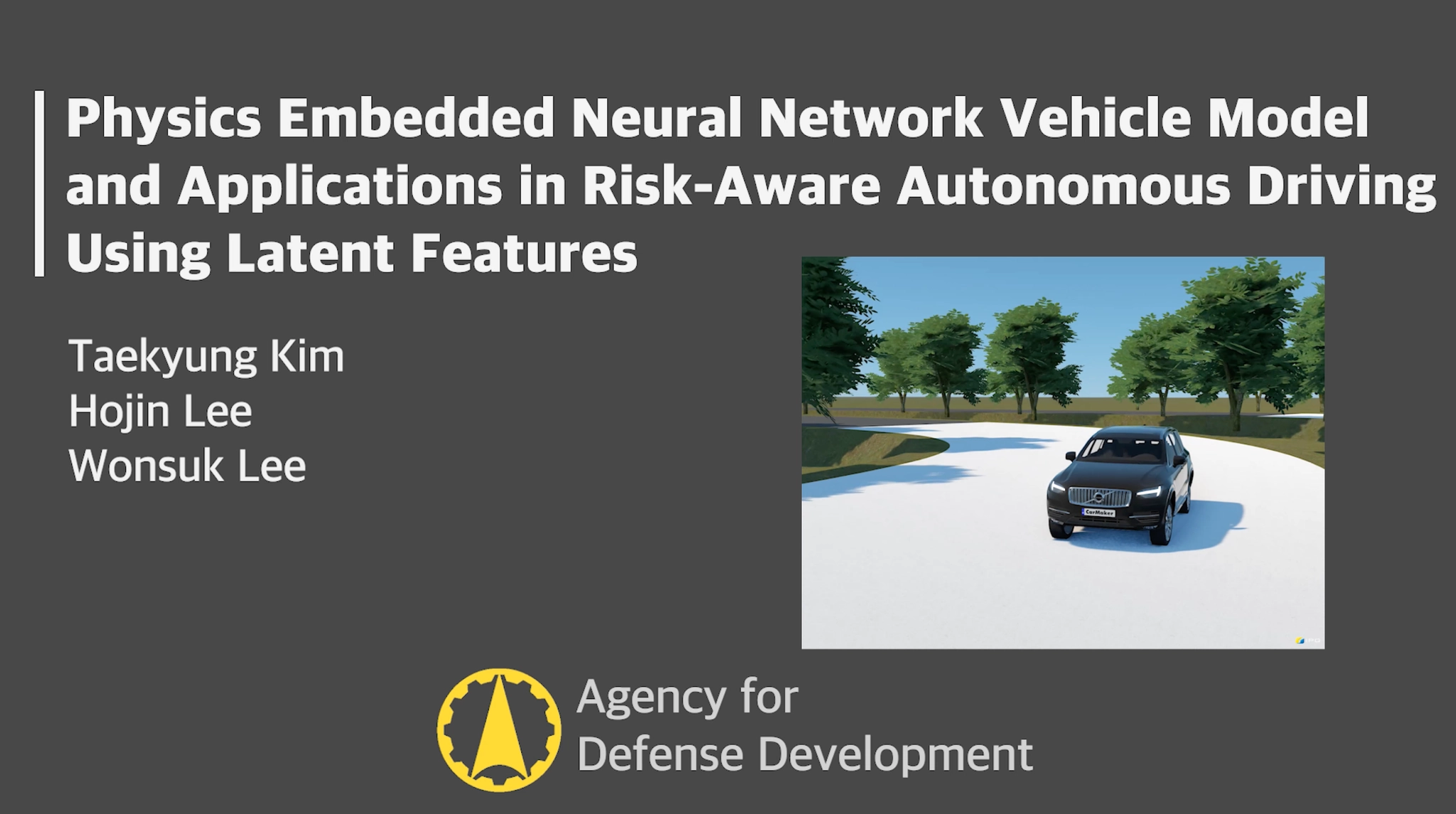 Learning Based Vehicle Model And Control Learning based vehicle model and control