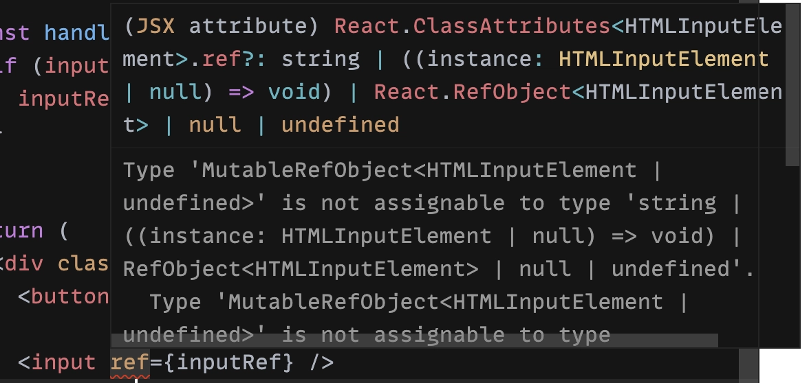TypeScript React UseRef 3
