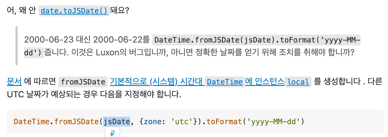 Time Localization With Luxon time-localization-with-luxon