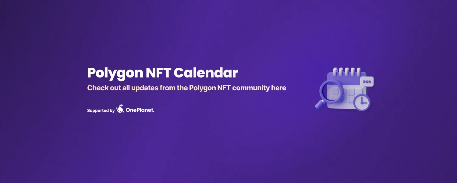 Polygon NFT Calendar