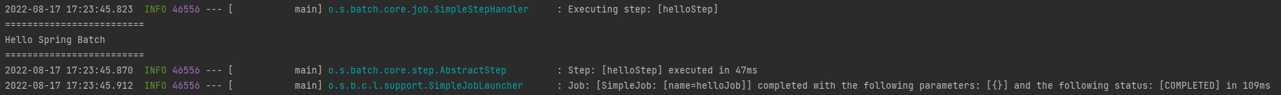 3. Job, Step, tasklet