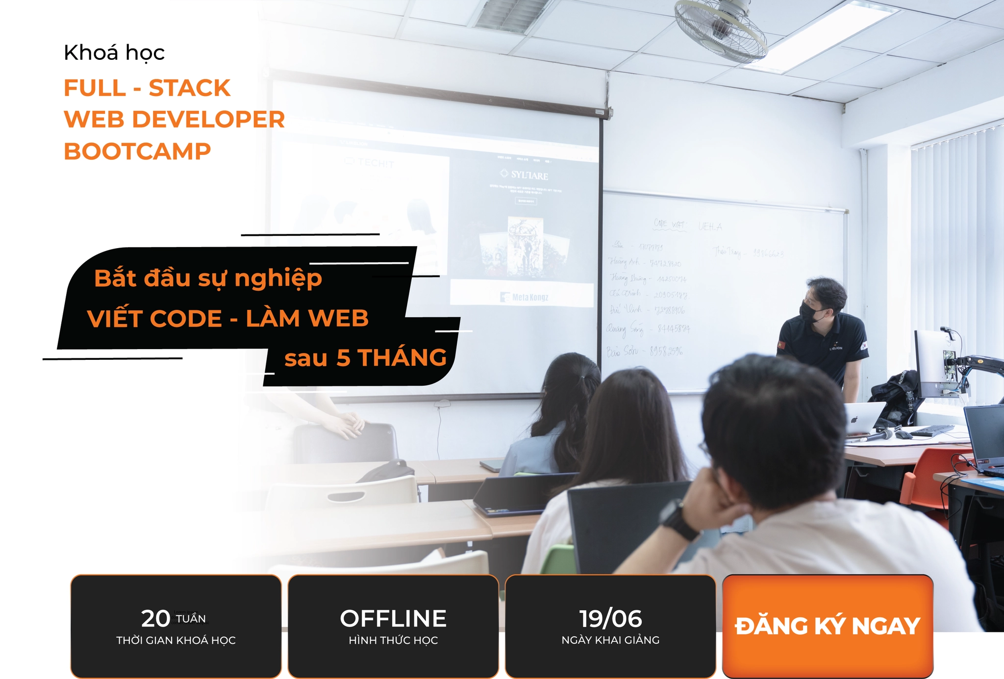 Full-Stack Web Developer Bootcamp